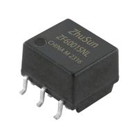 Convertidores CC Push-Pull 760390015, Aislamiento de 3125 Vrms, Transformadores de 10 kHz