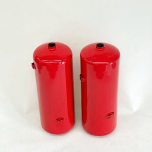 ถังเหล็ก ISO:9001 ขนาด 1 มม. 1.5 มม. ST12 น้ำหนัก 1 กก. 2 กก. 3 กก. 4 กก. 6 กก. ถังผงดับเพลิงแบบมีห่วงคล้องเท้า ถังเปล่าสำหรับโรงงาน - Product Image 4