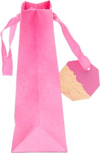 Saludos del Reino Unido |   Bolsa de Regalo Rosa Sólido Mediana para Ella/Amiga |   Fiestas de Cumpleaños/Bodas/Felicidades/Navidad/Año Nuevo |   China - Product Image 4
