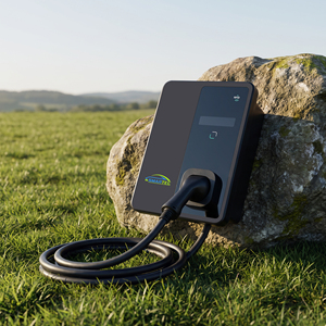Aplicación <span class=keywords><strong>Wallbox</strong></span> Type2 Estación de <span class=keywords><strong>carga</strong></span> <span class=keywords><strong>Wallbox</strong></span> Ev Cargador Montaje en pared 22kw Coche eléctrico <span class=keywords><strong>Carga</strong></span> 32A con <span class=keywords><strong>Carga</strong></span> rápida - Product Image 2