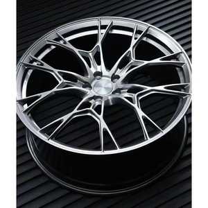 1 Pieza <span class=keywords><strong>de</strong></span> Llanta Forjada Personalizada Súper Cóncava <span class=keywords><strong>de</strong></span> 17 18 19 20 21 22 23 Pulgadas, Apta para Ferrari F8 <span class=keywords><strong>Lamborghini</strong></span>, Llantas <span class=keywords><strong>de</strong></span> Aleación <span class=keywords><strong>de</strong></span> Carreras Hechas a Medida - Product Image 3