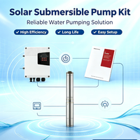 Pompe à eau submersible solaire robuste résistante au sable, pompe de puits anti-usure pour eau de puits sablonneux, usage agricole