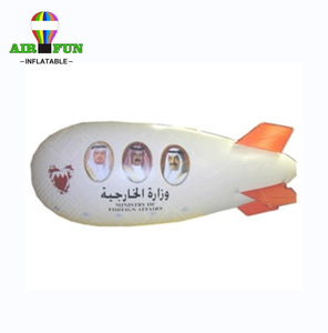 Ballon gonflable d'hélium de <span class=keywords><strong>zeppelin</strong></span> de <span class=keywords><strong>dirigeable</strong></span> gonflable de hélio de <span class=keywords><strong>dirigeable</strong></span> promotionnel bon marché extérieur - Product Image 5