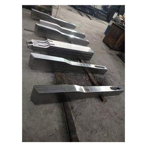 Excellente qualité Finesse taux excentrique laminage à froid en acier au carbone Long accouplement d'arbre d'entraînement marin 10 boulons - Product Image 1