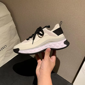 Zapatos Torre de Diseño de Lujo de Alta Calidad, los Más Vendidos, para Mujer, Otoño 2022, Nuevos, Populares en Internet, Moda Casual para Correr - Product Image 4