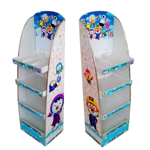 Trang Điểm Pin Nến Các Tông Sóng Tầng Hiển Thị Đứng/Hiển Thị Rack/Các Tông Đứng Đơn Vị Hiển Thị - Product Image 6