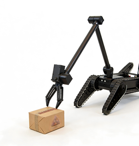 Robot mobile sur chenilles SY-E45, structure mécanique durable, déplacement fluide, outil mobile intelligent pour la logistique - Product Image 5