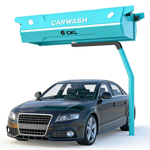 Sistema de Limpieza Automática de Vehículos con Chorro de Agua sin Contacto CL1000 para Gasolineras, Estacionamientos y Lavaderos de Autos - Product Image 1
