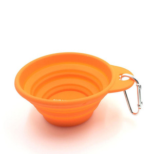 Tazón Plegable <span class=keywords><strong>de</strong></span> Silicona para Mascotas, Tazón <span class=keywords><strong>de</strong></span> Alimentación para Perros y Gatos, Portátil, Plegable y Compacto, Venta al Por Mayor - Product Image 4