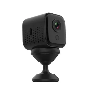 1080P Akıllı Kapalı Mini Bulut AI Wifi Kablosuz Ev Güvenlik Bulutu P2P Mini IP CCTV Otomatik Izleme IP Kamera