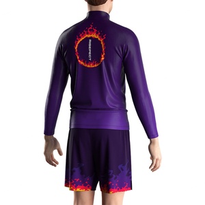 Pantalones Cortos de Lucha Blue Fire con Costuras Reforzadas, Tejido Transpirable y de Secado Rápido, Sublimación de Alta Calidad para Entrenamiento de Luchadores - Product Image 6