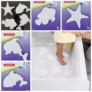 Adhesivos <span class=keywords><strong>Antideslizantes</strong></span> Transparentes Multifuncionales Grandes para Baño de Bebés Prodigy - Product Image 3