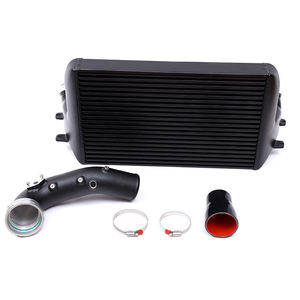 Kit d'intercooler pour pièces automobiles OE 17517809321 Intercooler de voiture en aluminium modifié pour BMW E70 E71 X5 X6 F15 F16 48V - Product Image 1