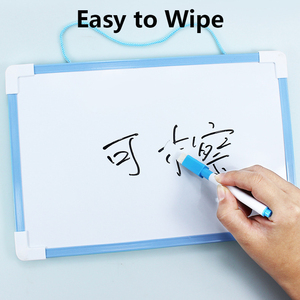 Portable Magnetic <strong>Small</strong> <strong>Whiteboard</strong> Dry Earse Notice Memo Board With Marker Wall-mounted Hanging White Board For Kids - Product Image 3