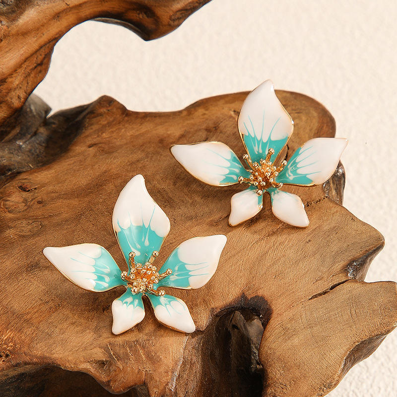 สีเขียว