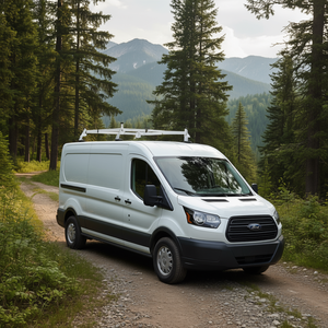 Portaequipajes de Techo para Ford Transit, de Aleación de Aluminio, con Capacidad para 800 Libras, para Modelos 2015-2022 - Product Image 2