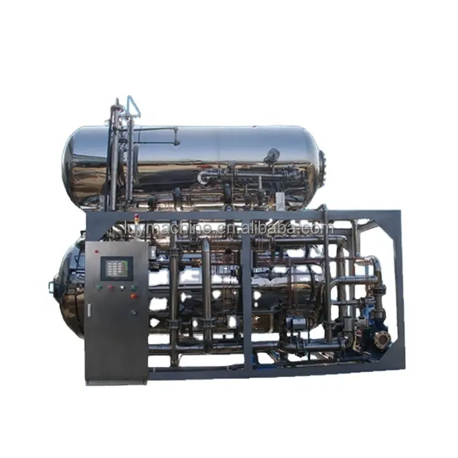 Automatic spray type high pressure steam sterilizer autoclave