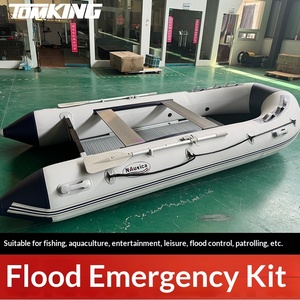 Bateau pneumatique <span class=keywords><strong>de</strong></span> sauvetage et <span class=keywords><strong>de</strong></span> prévention des inondations <span class=keywords><strong>de</strong></span> 3,8 m, épaissi, capacité 320 kg, pour la pêche - Product Image 3