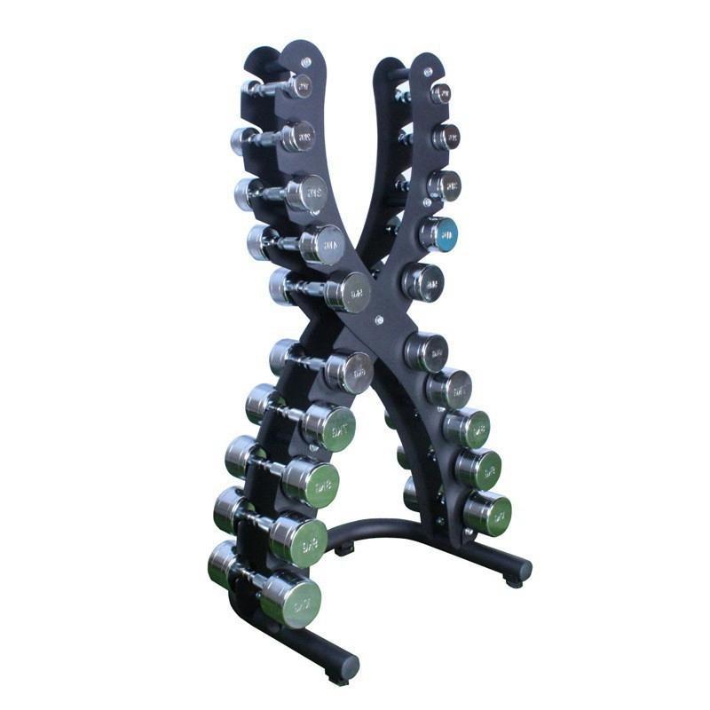 10 paires en forme de X