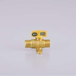 วาล์วควบคุมแก๊สแบบแมนนวล ยี่ห้อ DunYun <span class=keywords><strong>รุ่น</strong></span> 615A แรงดันปานกลาง อุณหภูมิปานกลาง <span class=keywords><strong>ราคา</strong></span>โรงงาน OEM วัสดุทองเหลือง HPb 59-1 รับประกัน 3 ปี - Product Image 1