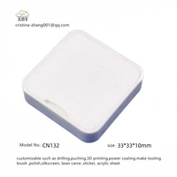 Superventas Abs Usb Flash Drive Boxeo IOT Proyecto carcasa Caliente Pequeño Abs Plástico Usb Flash Drive Caja 33*33*10mm CN132