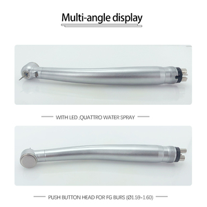 Manipolo Dentale ad Alta Velocità CP-PAP-M4 a 4 Fori con 4 Spray ad Aria per Laboratorio Turbina Elettrica - Product Image 5