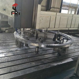 Fabricants de Luoyang vendent des engrenages de broyeur à billes en acier moulé, de grands engrenages droits non standard avec petites machines de découpe d'engrenages à module. - Product Image 4