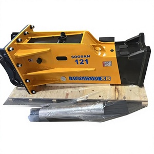 Ciseaux de démolition hydrauliques silencieux compatibles SB121 de 150 mm pour excavatrices CAT 336 et PC300 - Construction - Product Image 1