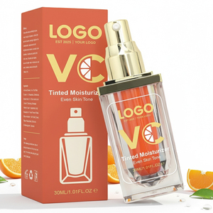 Hydratant teinté VC de haute qualité pour un teint uniforme, éclatant, hydratation quotidienne, couvrance légère, aspect naturel et radieux, fini rosé - Product Image 2