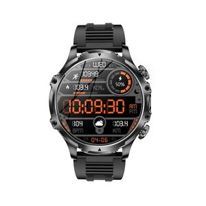 AK75 orologio intelligente 1.85 "schermo rotondo LED torcia frequenza cardiaca ossigeno nel sangue 700mAh grande batteria sport all'aperto <span class=keywords><strong>Smartwatch</strong></span> uomini - Product Image 2