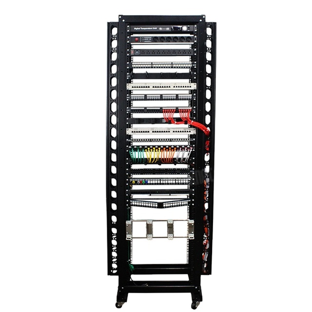 Gcabling 19" Rack 32U 33U 42U 4 Pole Post Open Networking 19 Inch Data Server Racks
