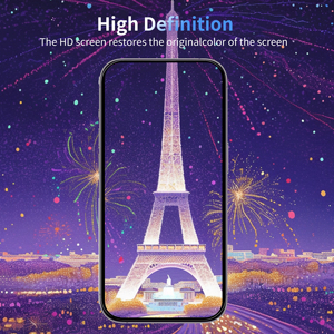 ฟิล์มกันรอยกันรอยสำหรับ <span class=keywords><strong>iPhone</strong></span> 14 13 12 <span class=keywords><strong>11</strong></span> <span class=keywords><strong>PRO</strong></span> <span class=keywords><strong>MAX</strong></span> ป้องกันการสะท้อนแสงสูงโปร่งใสเพิ่มความต้านทานแสงแดด - Product Image 4