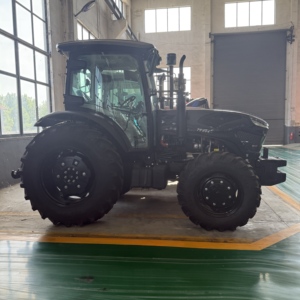 4WD Diesel Wheel Tractor With Gearbox And Hydraulic System For Farm Use - Product Image 4