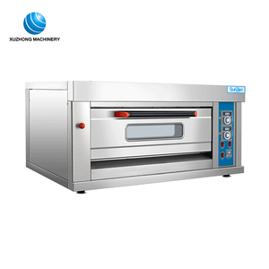 Restaurant Professional One Deck 2 Tray Gas Oven Commercial Pizza Ovens Bakery Sale Industrial Bread <b>Baking</b> <b>Equipment</b> P - Product Image 4