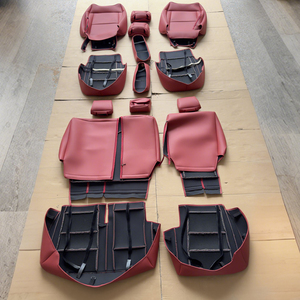 <span class=keywords><strong>Coprisedili</strong></span> Auto Personalizzabili di Lusso e Confortevoli, Set Completo per <span class=keywords><strong>Jeep</strong></span> Grand <span class=keywords><strong>Cherokee</strong></span> Esclusiva - Product Image 4