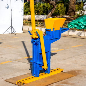 งานออนไลน์ ทำงานจากบ้าน เครื่องทำอิฐดินเหนียว QMR2-40 เครื่องทำอิฐ - Product Image 2