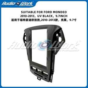 กรอบวิทยุติดรถยนต์ขนาด 9.7 นิ้ว สีดำ UV ทนทาน สำหรับรถยนต์ฟอร์ด มอนเดโอ ปี 2010-2013 กรอบวิทยุแอนดรอยด์ กรอบวิทยุติดรถยนต์ - Product Image 3