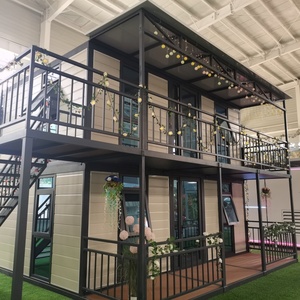 Maison conteneur en panneaux sandwich en acier extensible avec un design moderne pour les dortoirs <span class=keywords><strong>d</strong></span>'ingénieurs sur site et les bâtiments de bureaux - Product Image 5