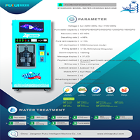 Distributeur d'eau RO en libre-service 24h/24, paiement par pièces, billets et cartes IC, distributeur d'eau purifiée commercial pour la communauté