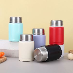 Conteneur alimentaire isotherme en acier inoxydable de 500 ml avec cuillère, maintien thermique de 12 à 24 heures, résistant à l'eau bouillante, sûr pour les enfants - Product Image 2