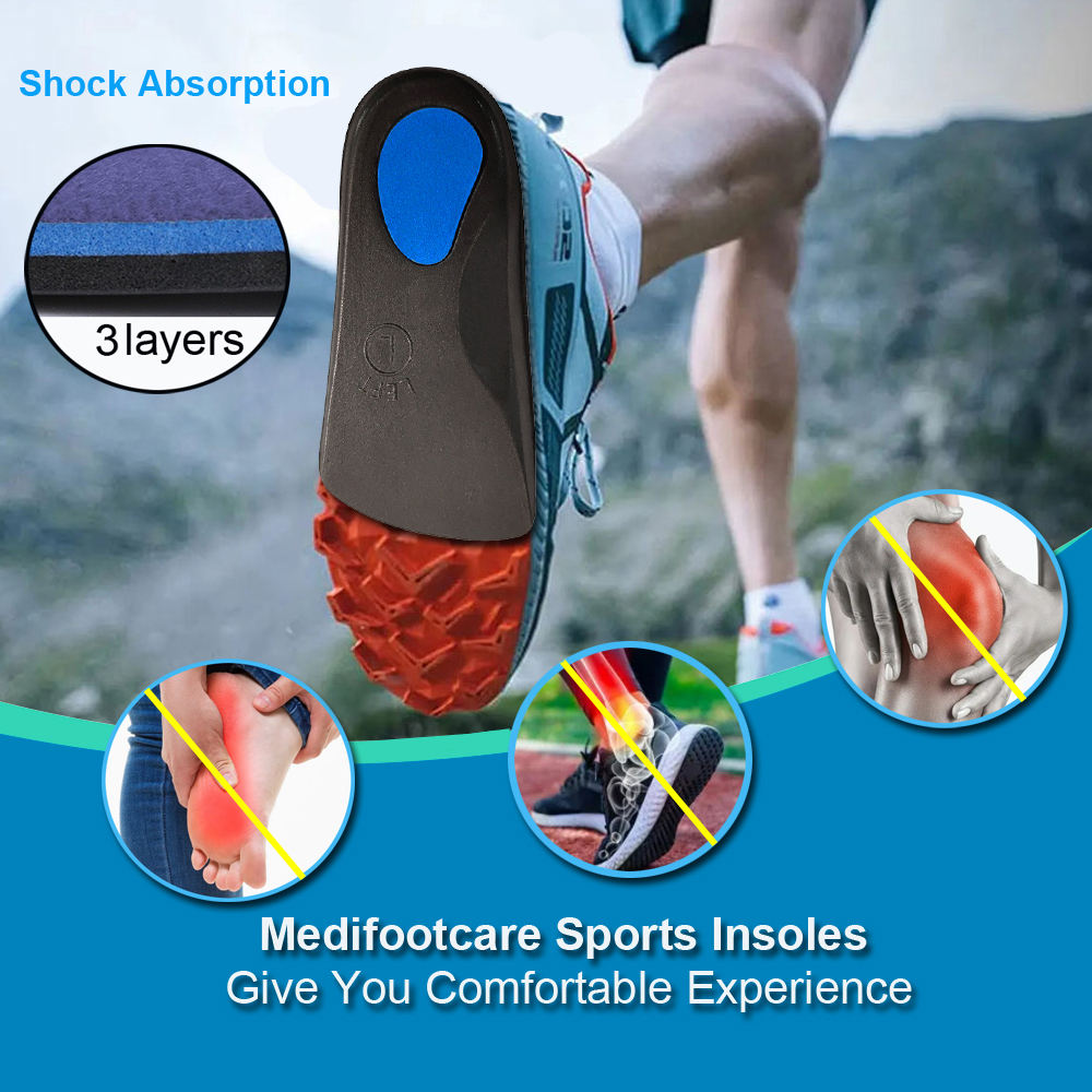 Support de voûte plantaire en plastique dur EVA de haute qualité