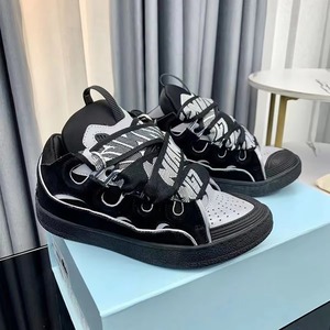 High Quality Unisex Breathable Soft Chunky Sneakers Fashion Casual Walking s New Styles Retro Designer Board s - Product Image 3