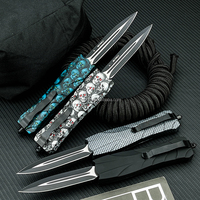 Camping-Küchenmesser Jagd-Überlebensmesser EDC-Messer mit 440C Stahlklinge ABS-Kunststoffgriff DIY OEM Multifunktionales Outdoor-Werkzeug