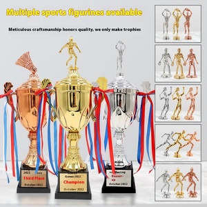 Trophée métallique personnalisé pour Campus Football Badminton Basketball Tennis de Table Impression Créative Cristal Compétition Médaille <span class=keywords><strong>Plaque</strong></span> - Product Image 3
