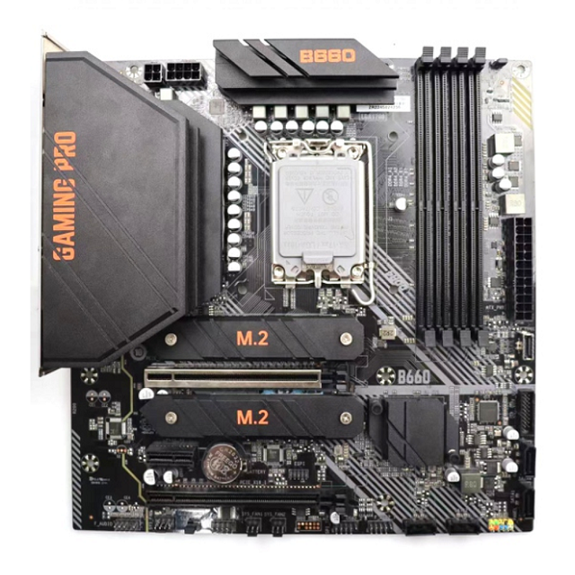 Wholesales Socket 1700 12th CoreI3/I5/I7/I9 Pentium Gaming Motherboard Desktop B660 Mainboard