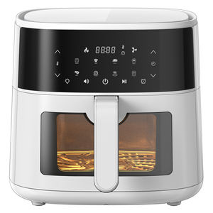 Freidora de aire eléctrica de acero inoxidable para el hogar y la cocina, electrodomésticos inteligentes, Wifi, Tuya, superventas, <span class=keywords><strong>2023</strong></span> - Product Image 1