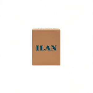 Scatola in Carta Kraft 10x10x15 Cm Pieghevole Confezione da 6 Pezzi - Product Image 1