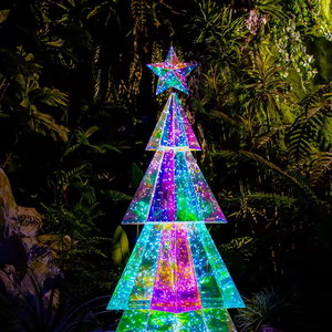 Cây Giáng sinh ánh sáng đèn trang trí nội thất trang trí kỳ nghỉ chiếu sáng sáng ánh sáng ban đêm lễ hội & Nguồn cung cấp bên - Product Image 3