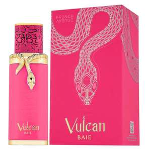 French Avenue Vulcan Baie Liquid Eau De Toilette para Mujer, Perfume de Lujo con Motivo de Serpiente - Product Image 1