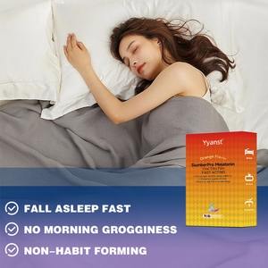 Tabletas de Melatonina SlumberPro de Acción Rápida con Sabor a Naranja para Dormir Rápido, Marca Privada para Adultos, Apoyo Inmunológico, Empaque Personalizable - Product Image 4
